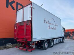 Volvo FH 500 6x2*4 SUPRA 1250 Mt / BOX L=7482 mm