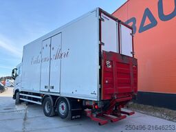 Volvo FH 500 6x2*4 SUPRA 1250 Mt / BOX L=7482 mm