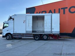 Volvo FH 500 6x2*4 SUPRA 1250 Mt / BOX L=7482 mm