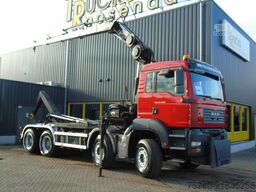 MAN TGA 41.440 8X4 + HIAB 166 E-3 HIPRO + REMOTE + ...