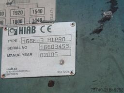 MAN TGA 41.440 8X4 + HIAB 166 E-3 HIPRO + REMOTE + ...