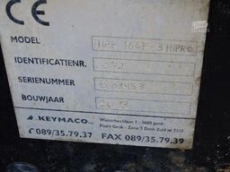 MAN TGA 41.440 8X4 + HIAB 166 E-3 HIPRO + REMOTE + ...