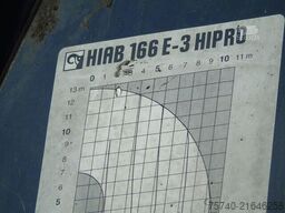 MAN TGA 41.440 8X4 + HIAB 166 E-3 HIPRO + REMOTE + ...