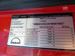 MAN TGA 41.440 8X4 + HIAB 166 E-3 HIPRO + REMOTE + ...