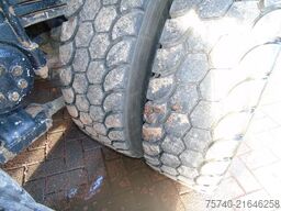 MAN TGA 41.440 8X4 + HIAB 166 E-3 HIPRO + REMOTE + ...