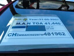 MAN TGA 41.440 8X4 + HIAB 166 E-3 HIPRO + REMOTE + ...