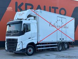 Volvo FH 500 6x2*4 FOR SALE AS CHASSIS / 9 TON FRONT ...