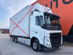 Volvo FH 500 6x2*4 FOR SALE AS CHASSIS / 9 TON FRONT ...