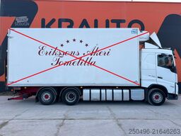 Volvo FH 500 6x2*4 FOR SALE AS CHASSIS / 9 TON FRONT ...