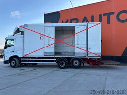 Volvo FH 500 6x2*4 FOR SALE AS CHASSIS / 9 TON FRONT ...