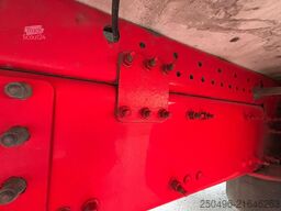 Volvo FH 500 6x2*4 FOR SALE AS CHASSIS / 9 TON FRONT ...