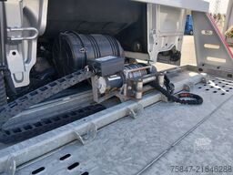 MAN TGL 12.220 BL MAPOL Festplateu 5000kg