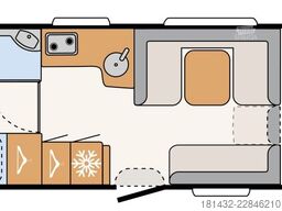 DETHLEFFS XL A 7872-2 Modell 2027 Lithium