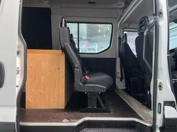 IVECO Daily 3,0 D*Hoch+Lang*Mixto*5-Sitzer*Garantie*