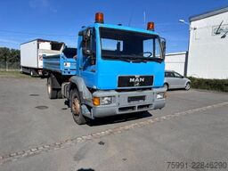 MAN Dreiseitenkipper MAN 18.224 Meiller DSK