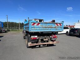 MAN Dreiseitenkipper MAN 18.224 Meiller DSK