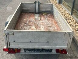 STEMA HP5070 Kastenanhänger Motorradtransporter 700kg