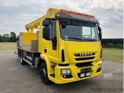 Iveco ML140E22 mit Wumag Palfinger Arbeitsbühne WT230