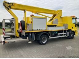 Iveco ML140E22 mit Wumag Palfinger Arbeitsbühne WT230