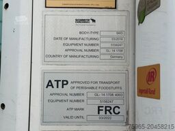 SCHMITZ CARGOBULL SCB*S3B THERMO KING SLXe300 LIFT AXLE 1340x250x2