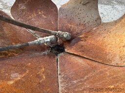  SCHROTTGREIFER UMSCHLAGBAGGER