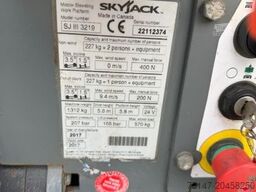 Skyjack SJ III 3219 elektr. Hebebühne AH 7,80 m
