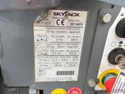 Skyjack SJ III 3219 elektr. Hebebühne AH 7,80 m