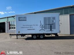  Schaub TAK10*Möbelkoffer*Tandem*BPW*38m³*