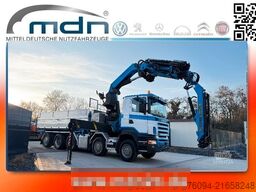 SCANIA R470 10x4 KRAN 31m FUNK+Jib+Seilwinde 5./6.