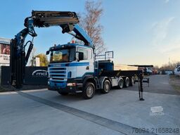 SCANIA R470 10x4 KRAN 31m FUNK+Jib+Seilwinde 5./6.