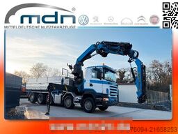 SCANIA R470 10x4 KRAN 31m FUNK+Jib+Seilwinde 5./6.