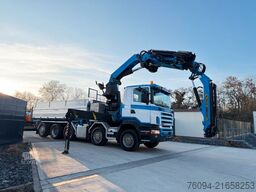 SCANIA R470 10x4 KRAN 31m FUNK+Jib+Seilwinde 5./6.