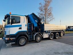 SCANIA R470 10x4 KRAN 31m FUNK+Jib+Seilwinde 5./6.