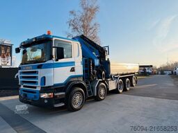 SCANIA R470 10x4 KRAN 31m FUNK+Jib+Seilwinde 5./6.