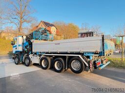 SCANIA R470 10x4 KRAN 31m FUNK+Jib+Seilwinde 5./6.