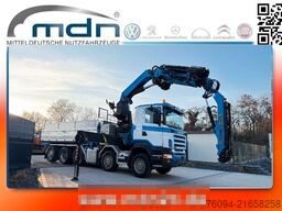 SCANIA R470 10x4 KRAN 31m FUNK+Jib+Seilwinde 5./6.