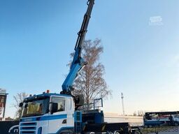 SCANIA R470 10x4 KRAN 31m FUNK+Jib+Seilwinde 5./6.