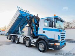 SCANIA R470 10x4 KRAN 31m FUNK+Jib+Seilwinde 5./6.