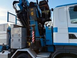 SCANIA R470 10x4 KRAN 31m FUNK+Jib+Seilwinde 5./6.