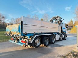 SCANIA R470 10x4 KRAN 31m FUNK+Jib+Seilwinde 5./6.
