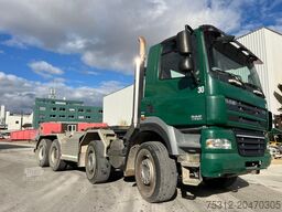 Daf CF85.410 8x4 E5 AHK Retarder Blatt Blatt
