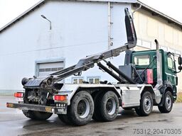 Daf CF85.410 8x4 E5 AHK Retarder Blatt Blatt