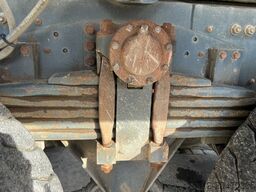 Daf CF85.410 8x4 E5 AHK Retarder Blatt Blatt