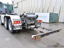 Daf CF85.410 8x4 E5 AHK Retarder Blatt Blatt