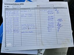 Daf CF85.410 8x4 E5 AHK Retarder Blatt Blatt