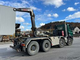 Daf CF85.410 8x4 E5 AHK Retarder Blatt Blatt