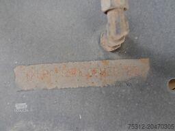 Daf CF85.410 8x4 E5 AHK Retarder Blatt Blatt