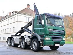Daf CF85.410 8x4 E5 AHK Retarder Blatt Blatt