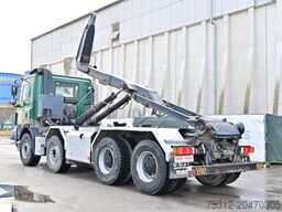 Daf CF85.410 8x4 E5 AHK Retarder Blatt Blatt