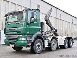 Daf CF85.410 8x4 E5 AHK Retarder Blatt Blatt
